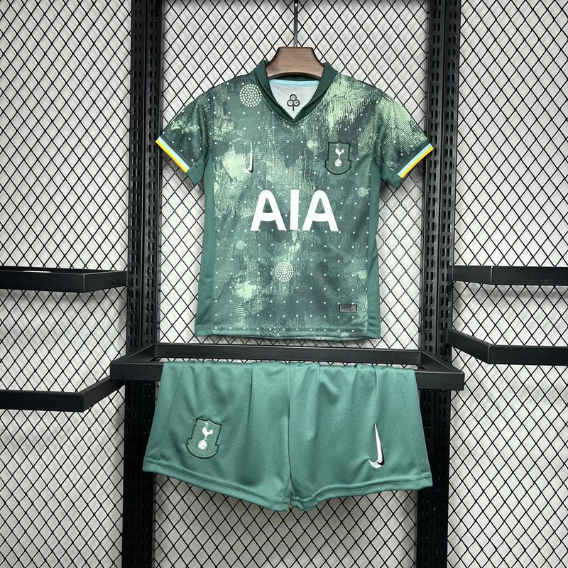 Kit Infantil Tottenham Reserva 3 24/25