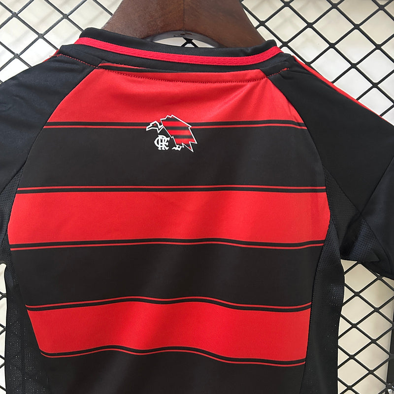 Kit Infantil Flamengo Titular 25/26