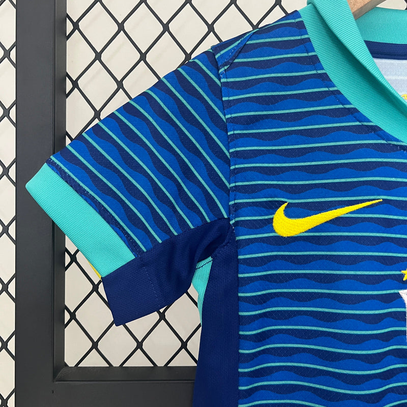 Kit Infantil Brasil Reserva 2024 - Versão Torcedor