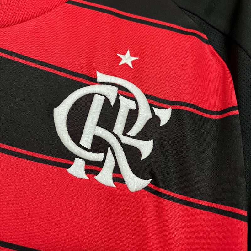 Camisa Flamengo Titular 25/26 - Versão Torcedor