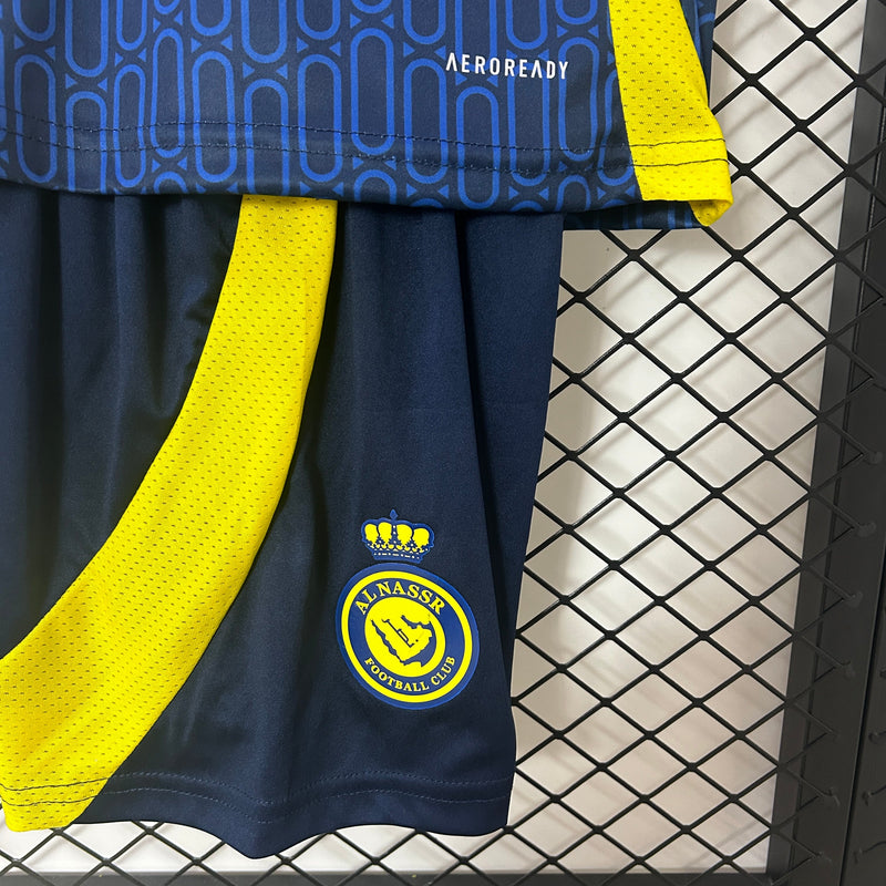 Kit Infantil Al Nassr  Reserva 24/25