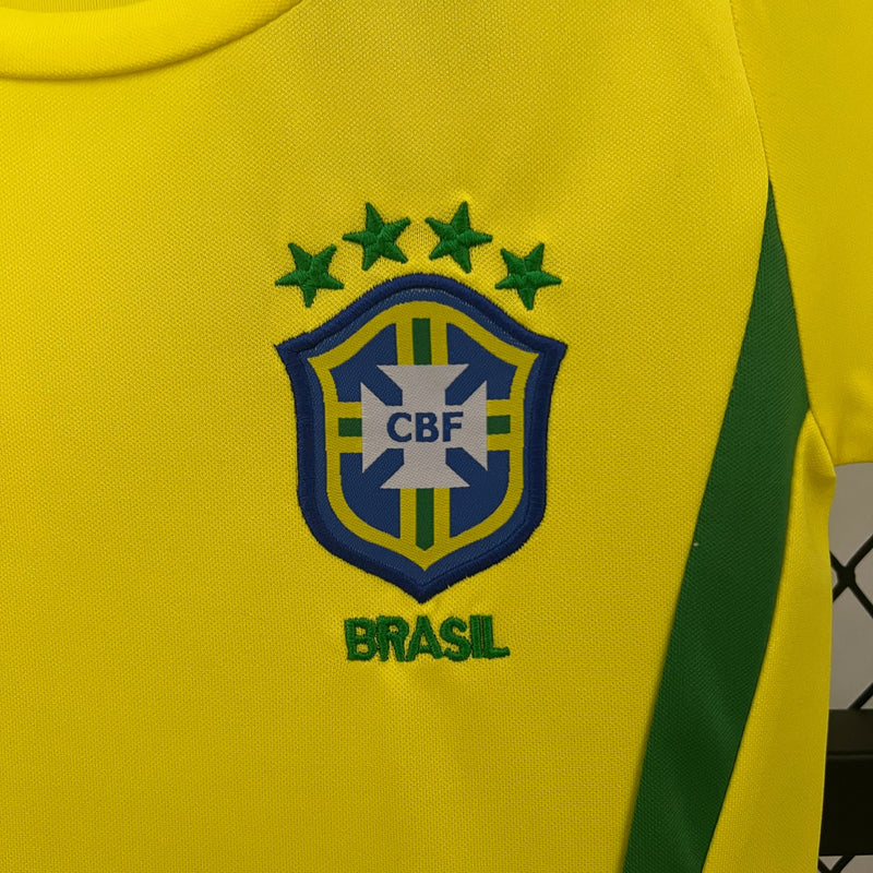 Kit Infantil Brasil Titular 2002 - Versão retro