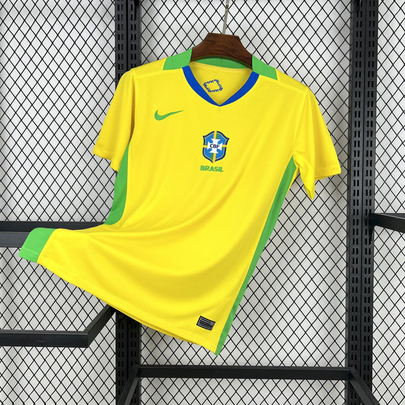 Camisa Brasil Titular 25/26 - Versão Torcedor