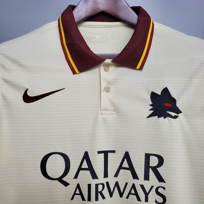 Camisa AS Roma Retrô 2020/21 Away