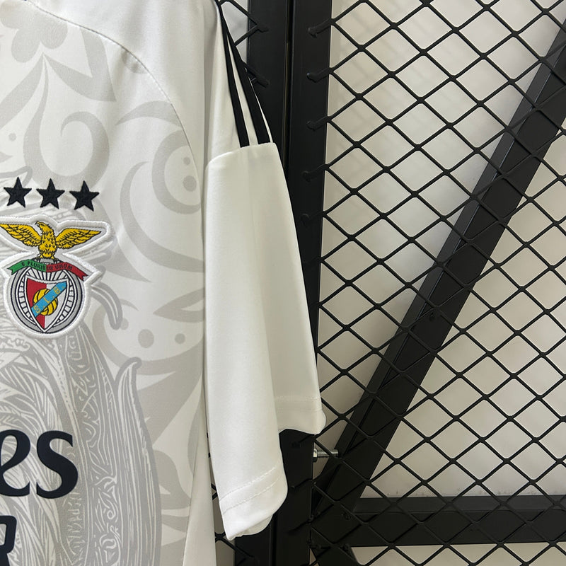 Camisa Benfica Treinador 25/26 - Versão Torcedor