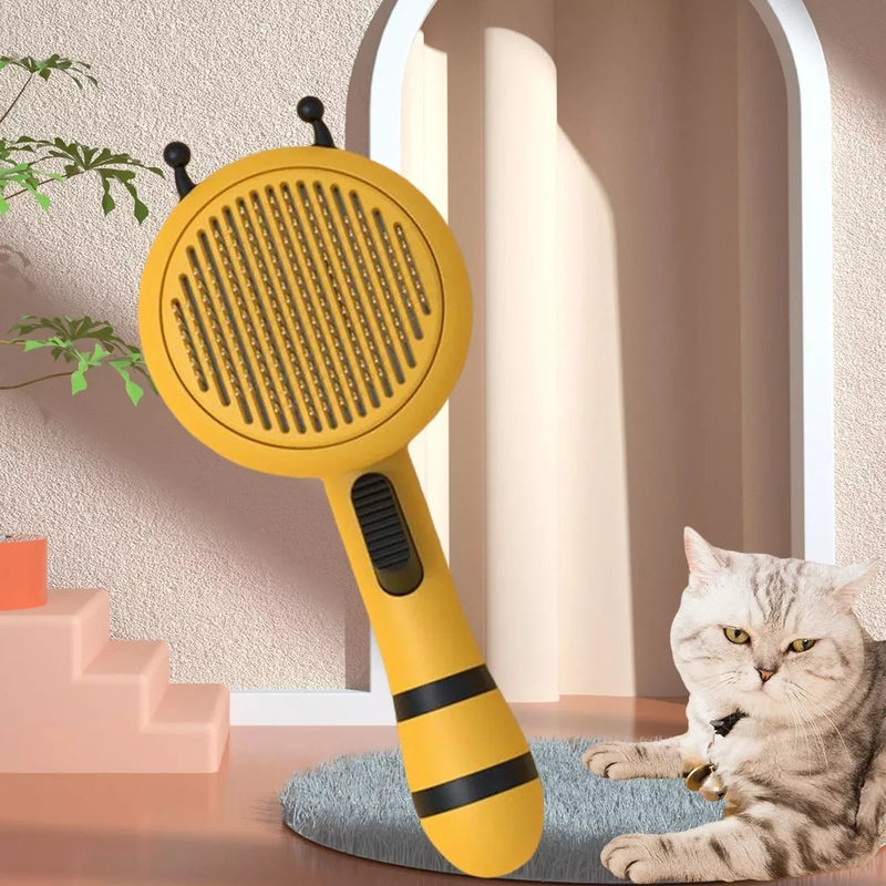 Pet Comb Cepillo Para Mascotas