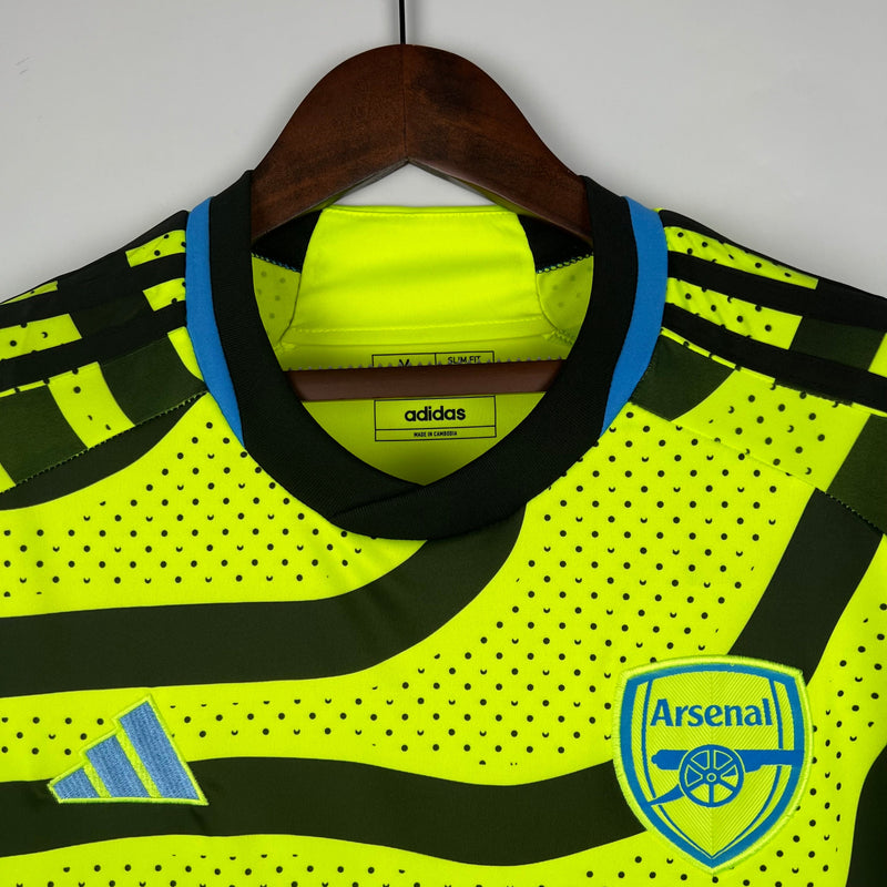 Camisa Arsenal Reserva 23/24 - Versão Torcedor