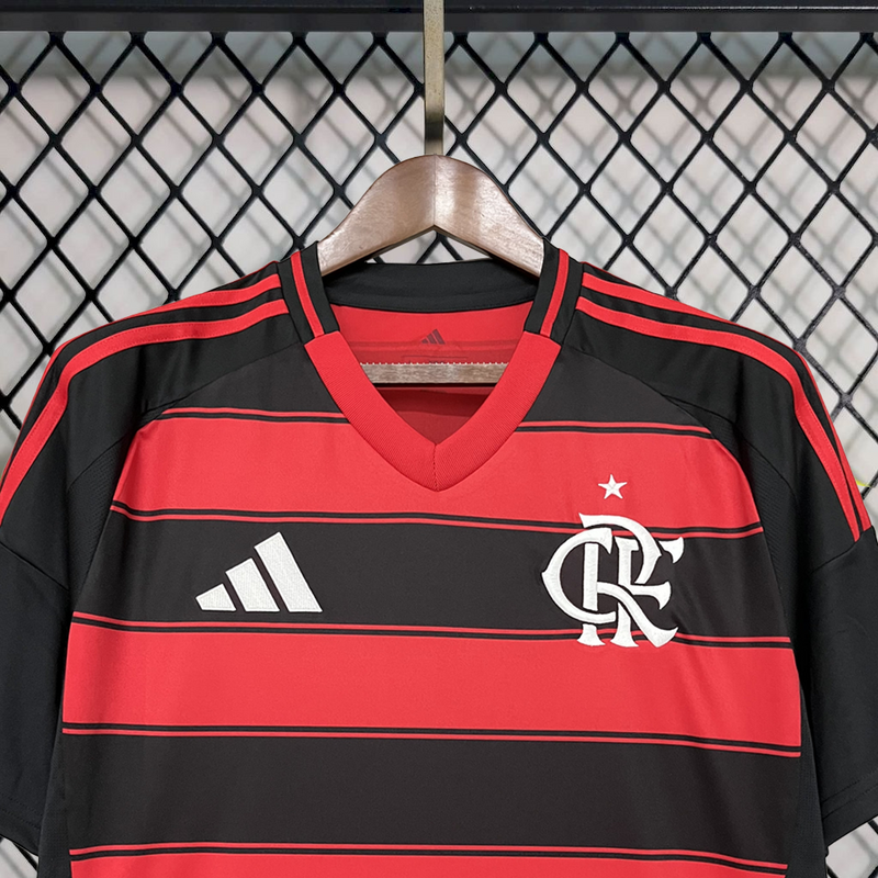 Camisa Flamengo Titular 25/26 - Versão Torcedor