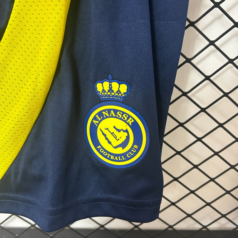 Kit Infantil Al Nassr  Reserva 24/25