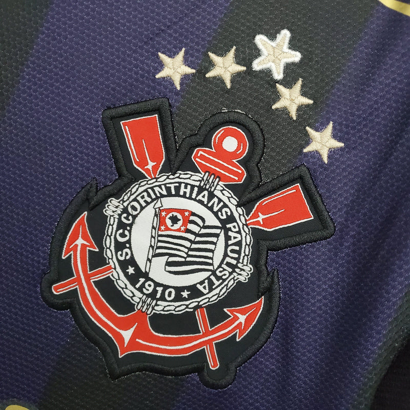 Camisa Corinthians Retrô 2009/10 Reserva