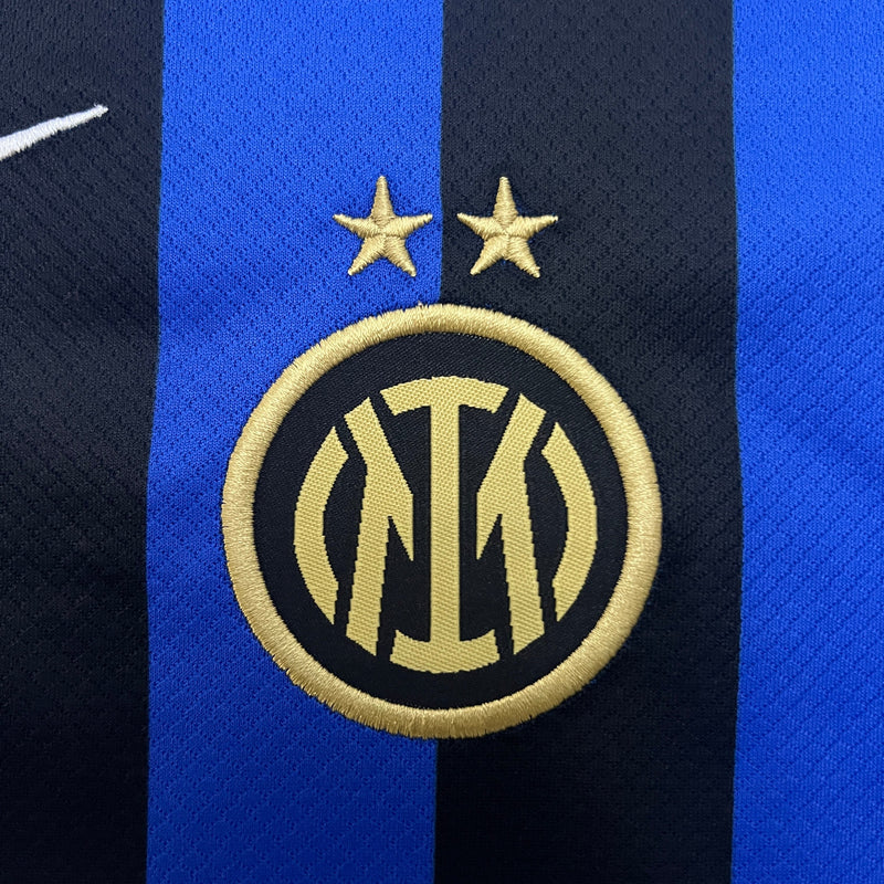 Kit Infantil Inter Milan Titular 24/25