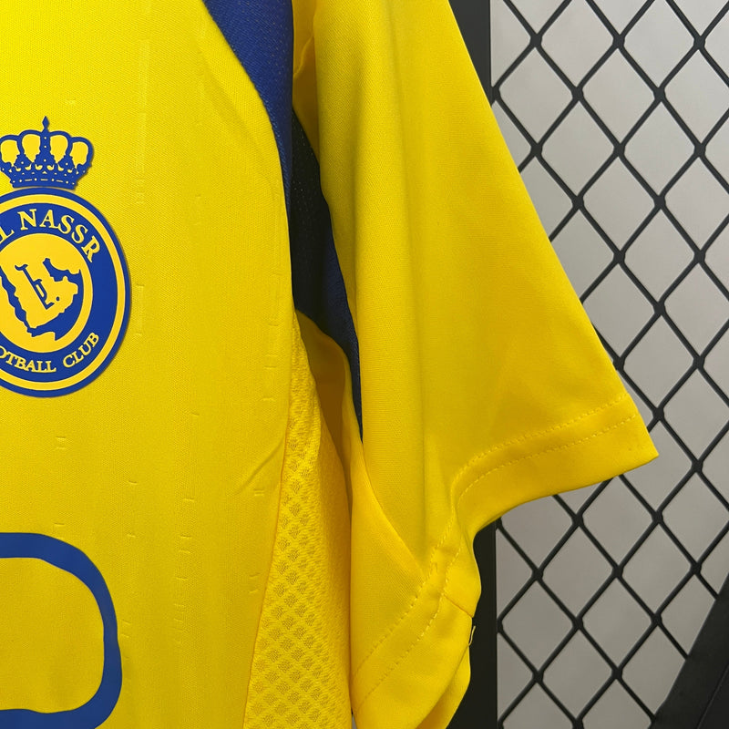 Camisa Al Nassr 2024/25 Home