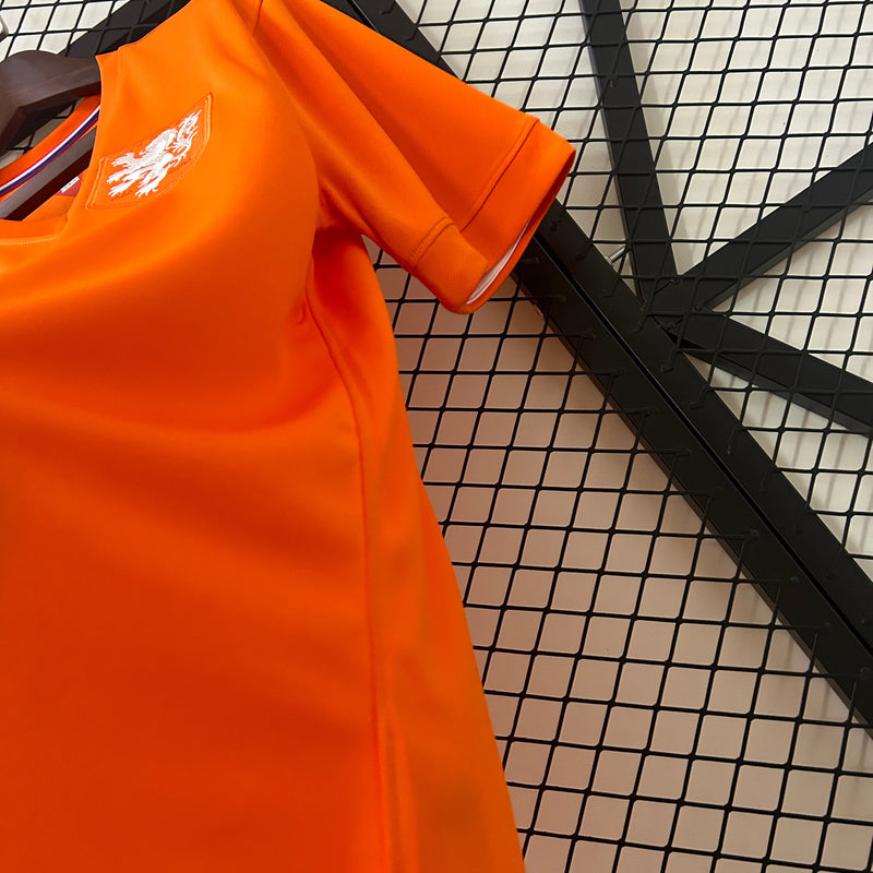 Camisa Holanda Titular 2014- Versão Retro