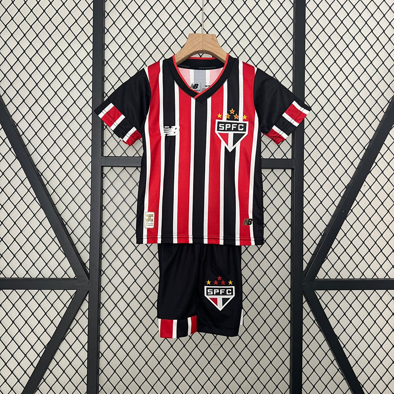 Kit Infantil São Paulo Reserva 24/25