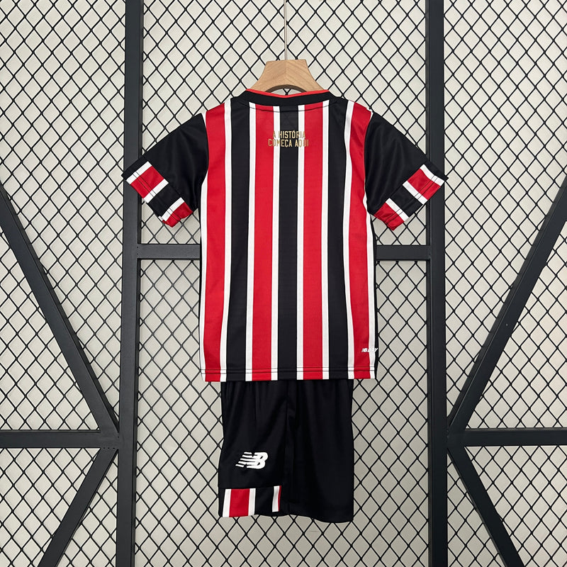 Kit Infantil São Paulo Reserva 24/25