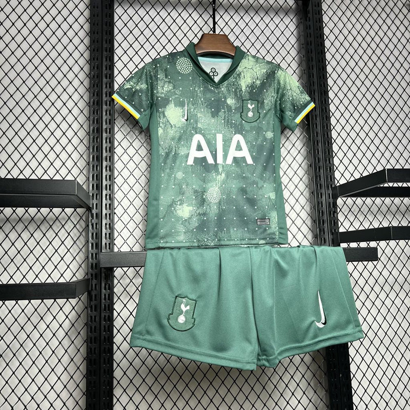 Kit Infantil Tottenham Reserva 3 24/25