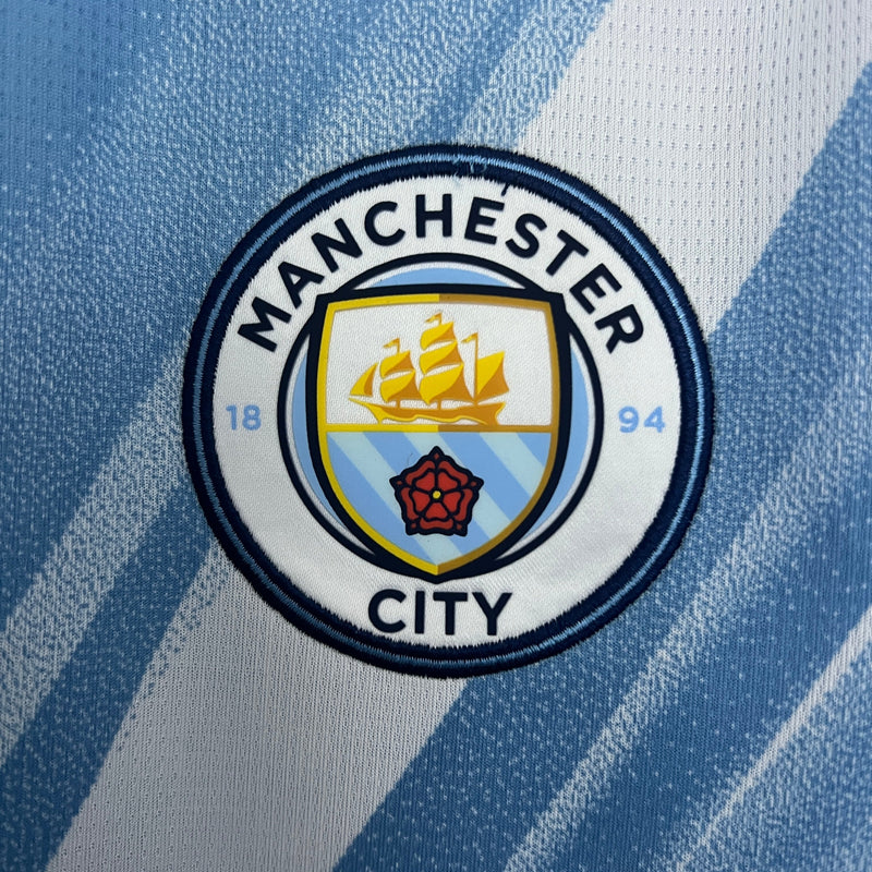 Camisa Manchester City Titular 25/26 - Versão Torcedor