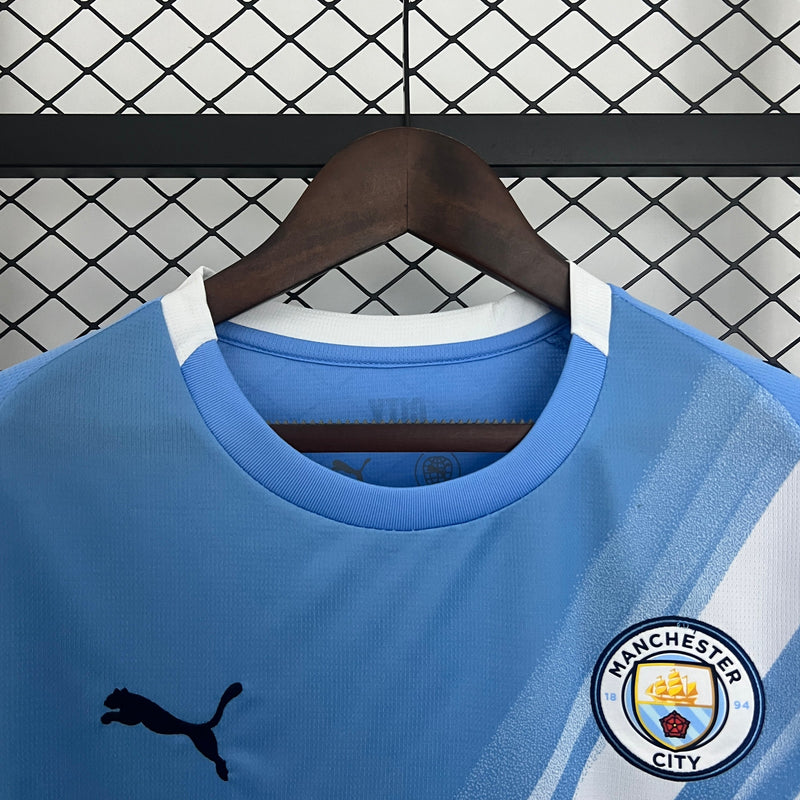 Camisa Manchester City Titular 25/26 - Versão Torcedor