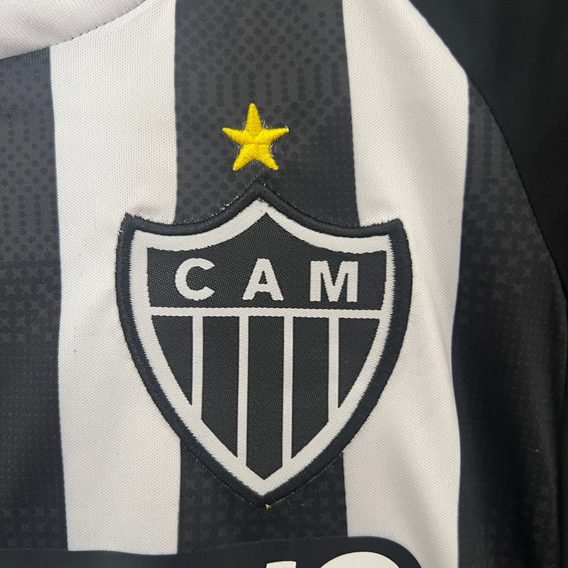 Kit Infantil Atlético Mineiro Titular 24/25