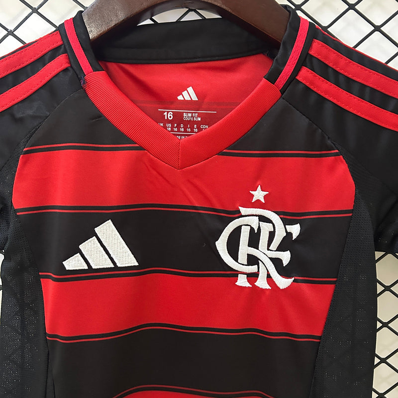 Kit Infantil Flamengo Titular 25/26