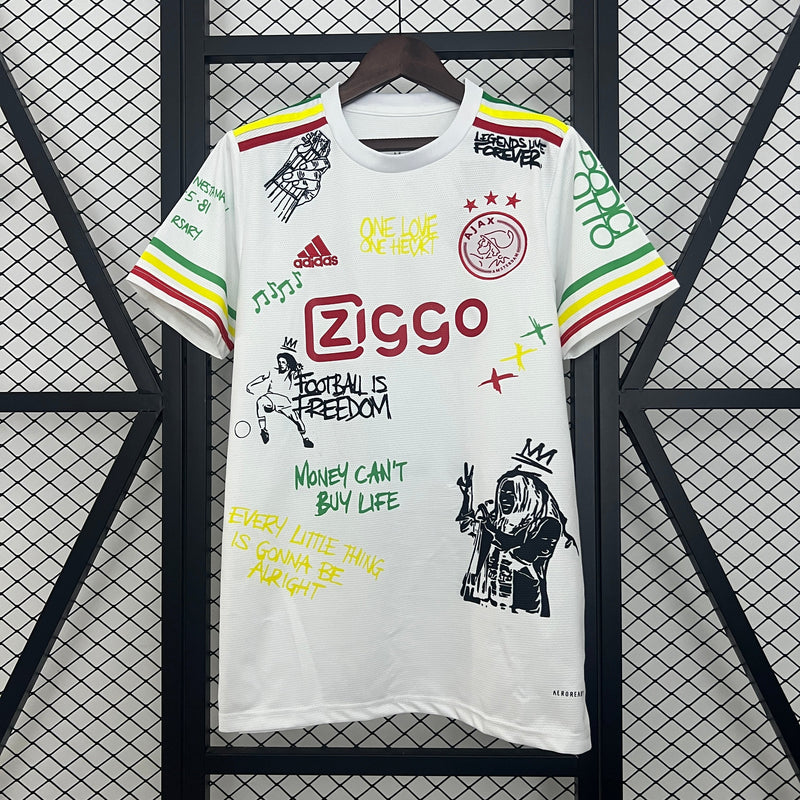 Camisa Ajax Edição Especial 25/26 - Versão Torcedor