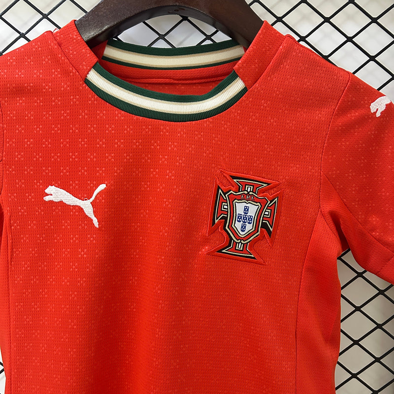 Kit Infantil Portugal Titular 25/26