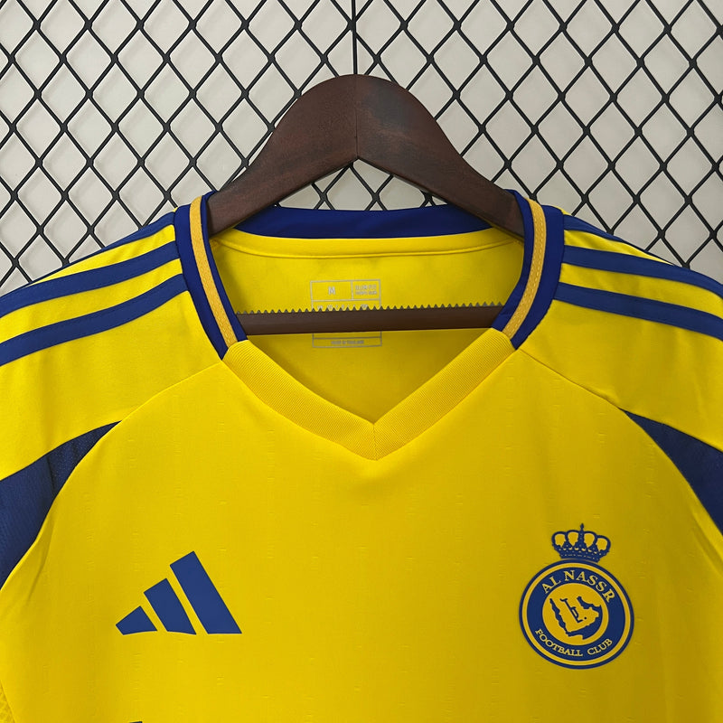 Camisa Al Nassr 2024/25 Home