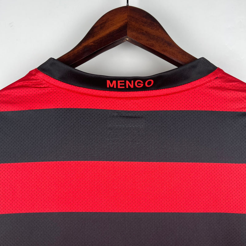 Camisa flamengo 08/09 - Versão Retro Manga Comprida