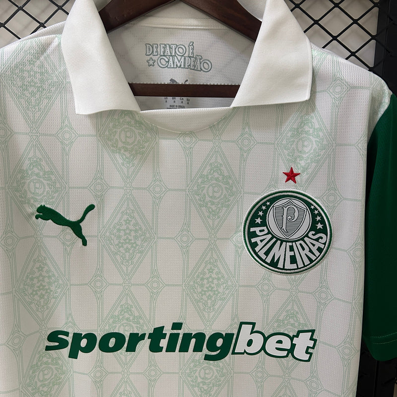 Camisa Palmeiras Reserva 25/26 - Versão Torcedor