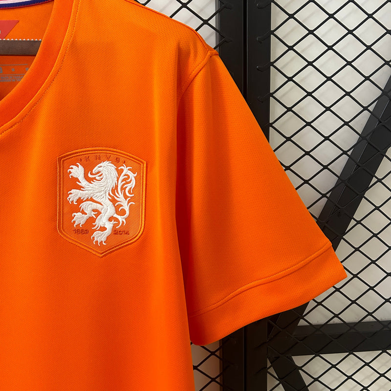 Camisa Holanda Titular 2014- Versão Retro