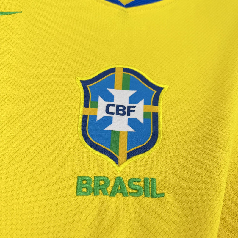 Camisa Brasil Titular 25/26 - Versão Torcedor