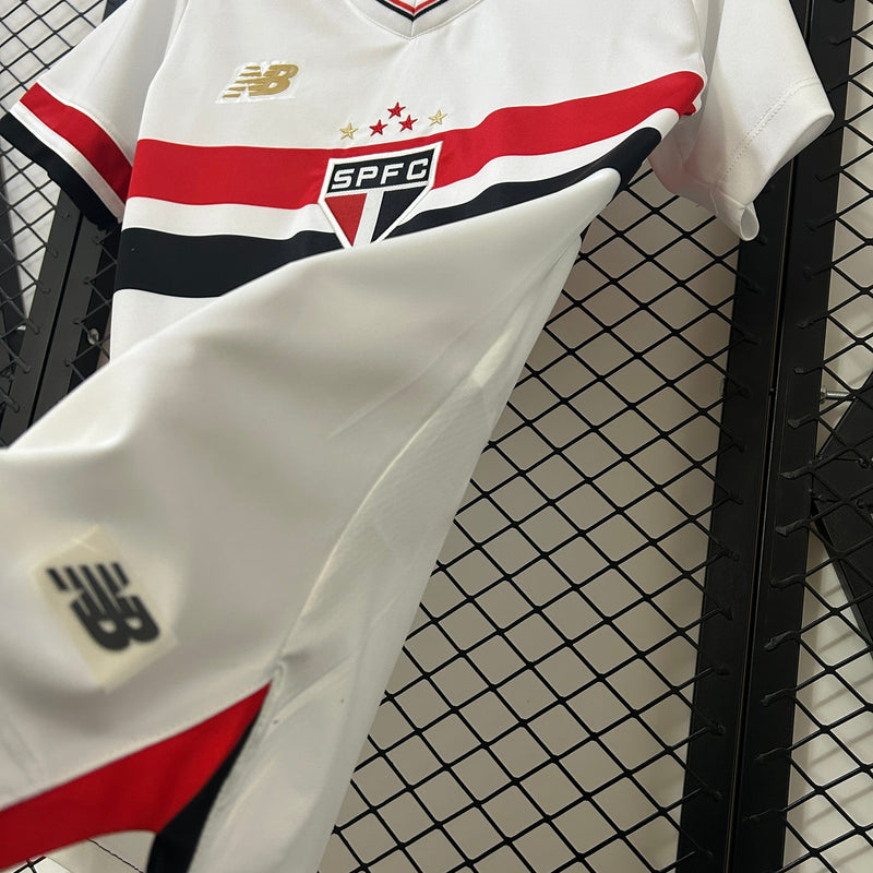 Camisa Sao Paulo Titular 25/26 - Versão Feminina