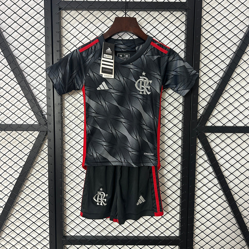 Kit Infantil Flamengo Reserva 3 24/25