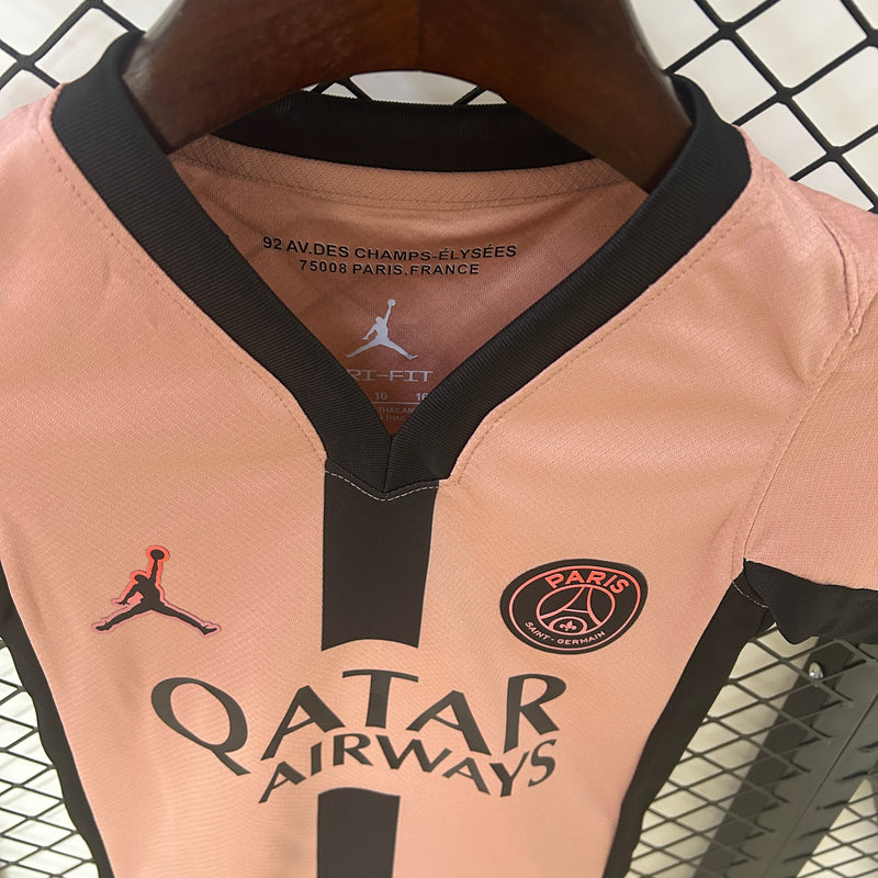 Kit Infantil PSG Reserva 3 24/25