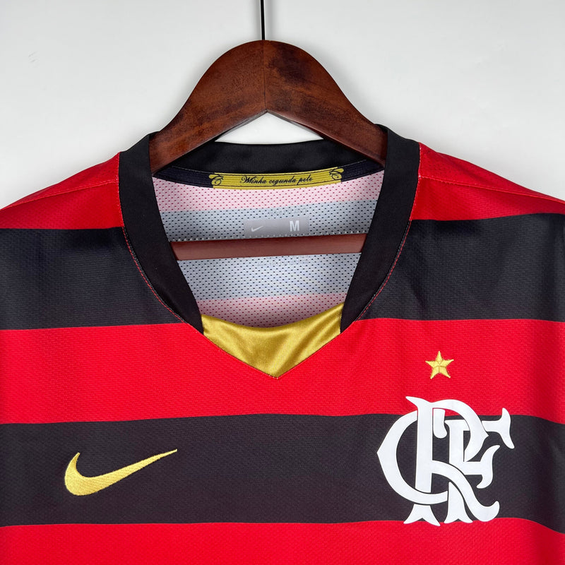 Camisa flamengo 08/09 - Versão Retro Manga Comprida