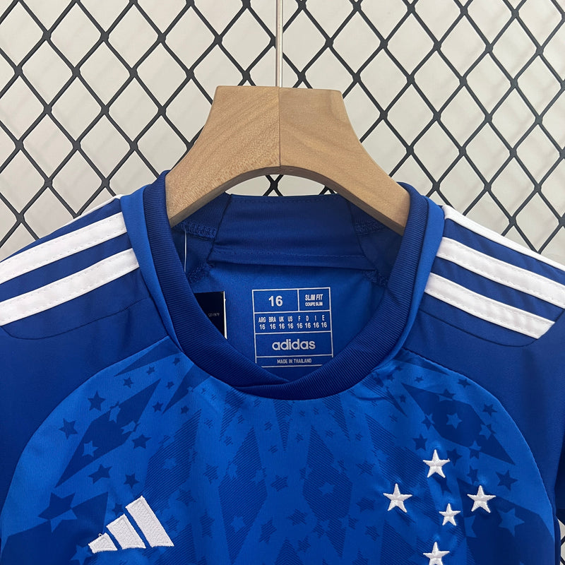 Kit Infantil Cruzeiro 24/25 Titular