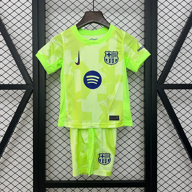 Kit Infantil Barcelona 3 Reserva 24/25