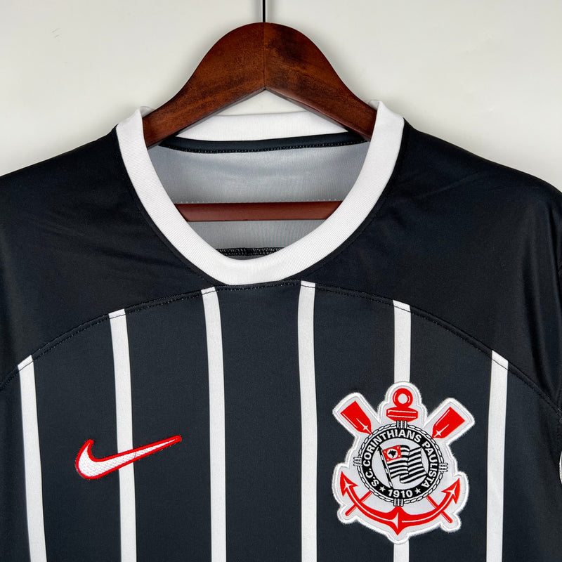 Camisa Corinthians 23/24 Reserva - Versão Torcedor