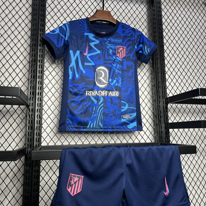 Kit Infantil Atlético de Madrid Reserva 3 24/25