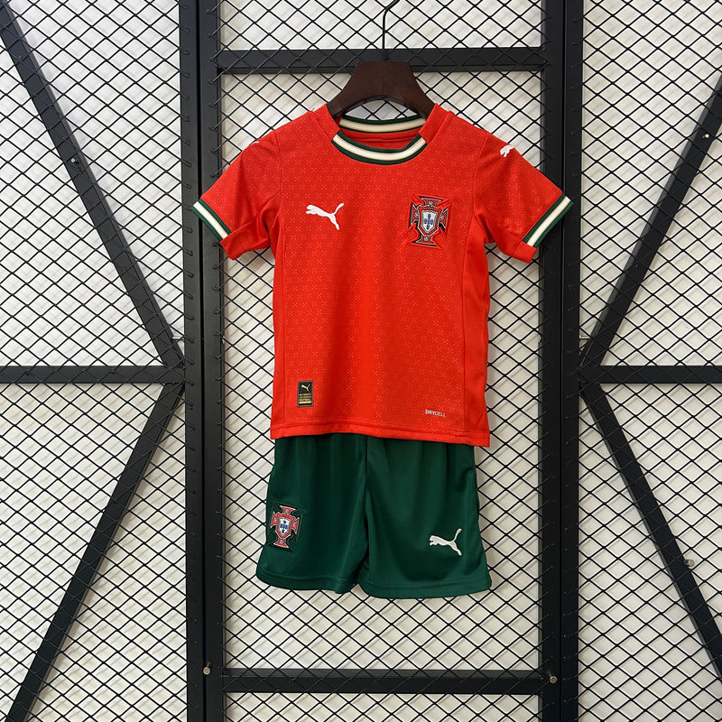 Kit Infantil Portugal Titular 25/26