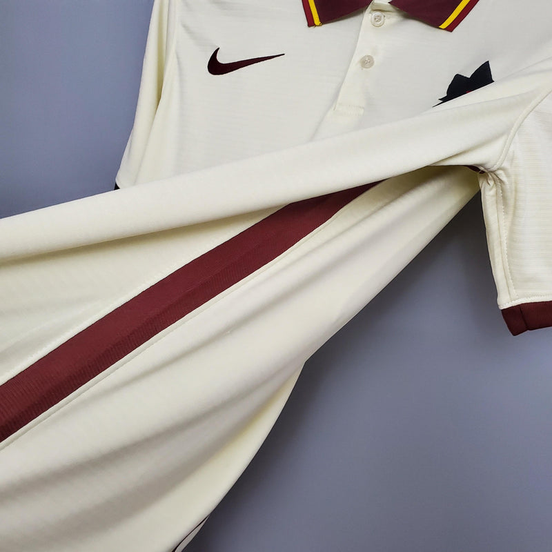 Camisa AS Roma Retrô 2020/21 Away