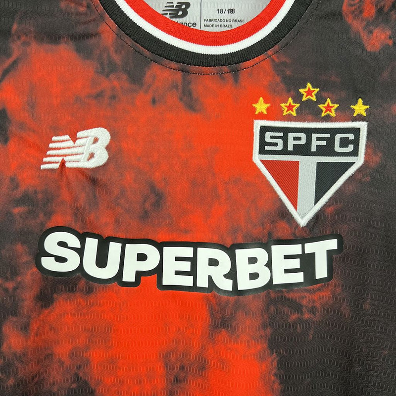 Kit Infantil São Paulo Reserva 3 24/25