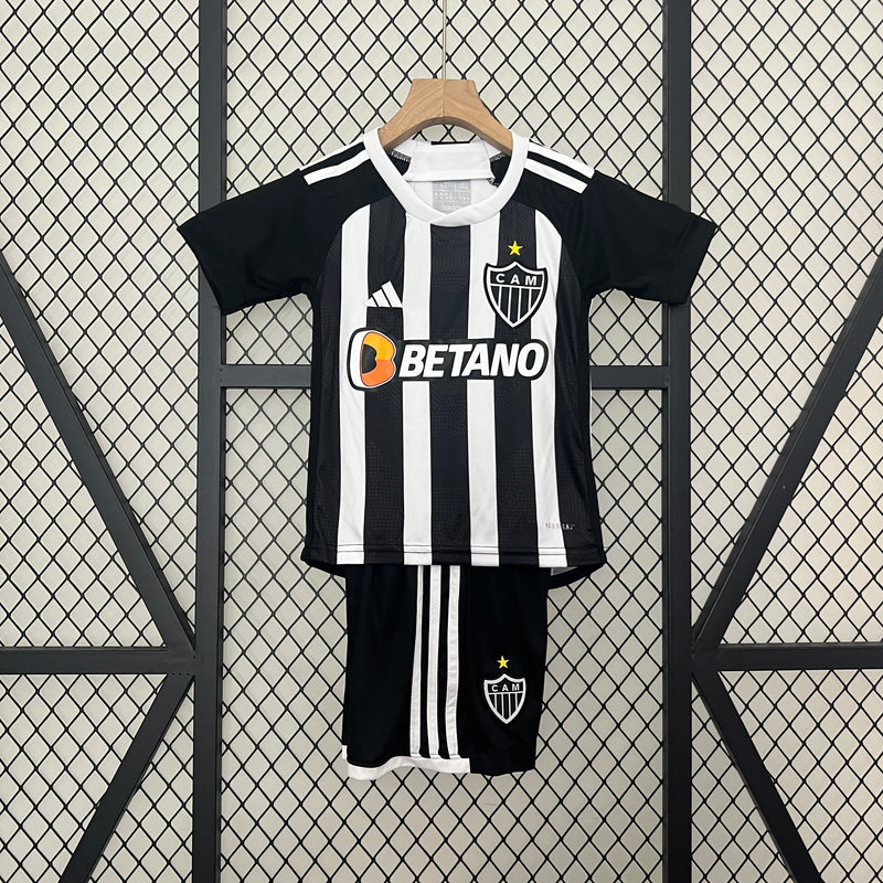 Kit Infantil Atlético Mineiro Titular 24/25