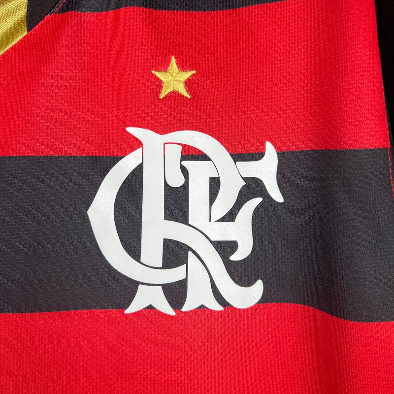 Camisa flamengo 08/09 - Versão Retro Manga Comprida