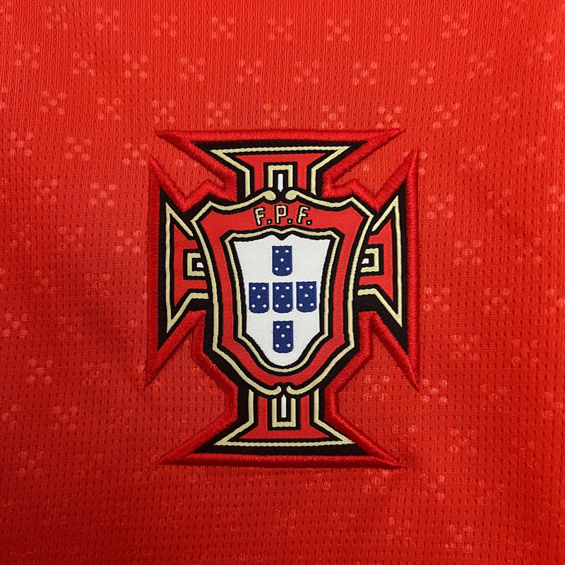 Camisa Portugal Titular 25/26 - Versão Torcedor