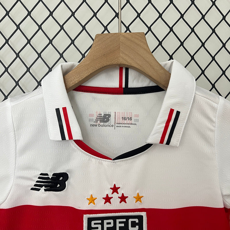 Kit Infantil São Paulo Titular 24/25