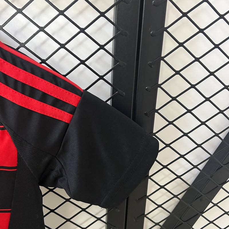 Kit Infantil Flamengo Titular 25/26