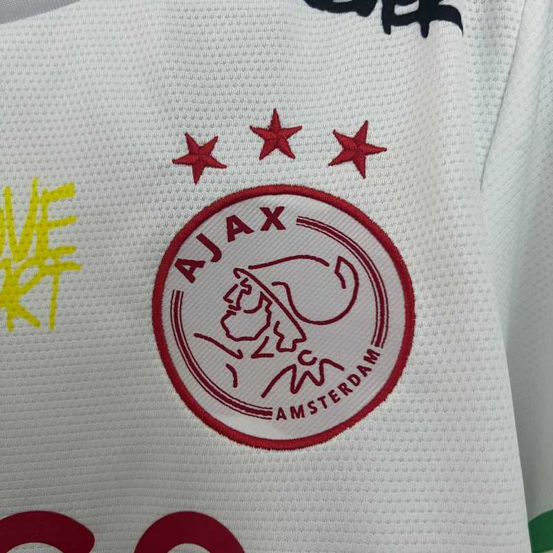 Camisa Ajax Edição Especial 25/26 - Versão Torcedor