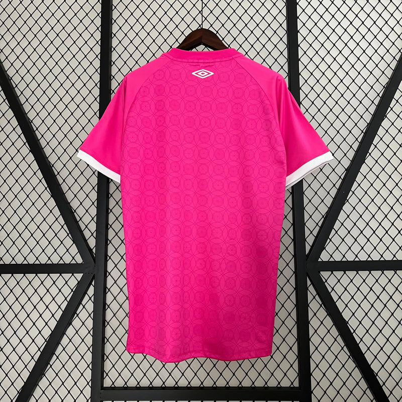 Camisa Santos Rosa 23/24 - Versão Torcedor