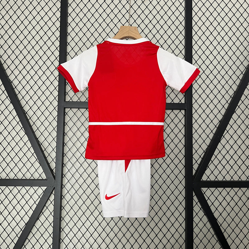 Kit Infantil Arsenal Titular 02/04 - Retrõ